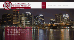 Desktop Screenshot of mpsmithlegal.com